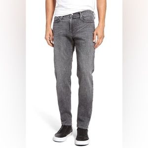 Frame Denim Slim Fit Jeans in Badlands Grey, size 30x28